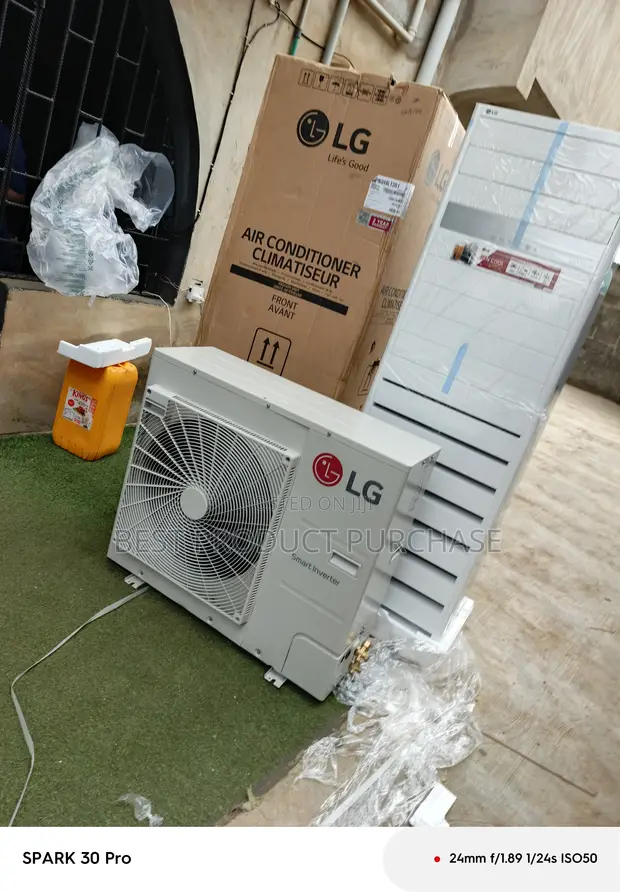 New LG 5 Ton AC for Commercial Spaces - 1