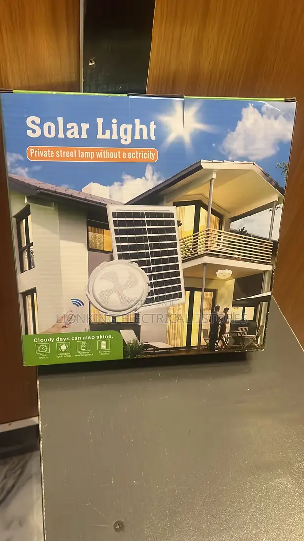 200W Solar Ceiling Light - 1