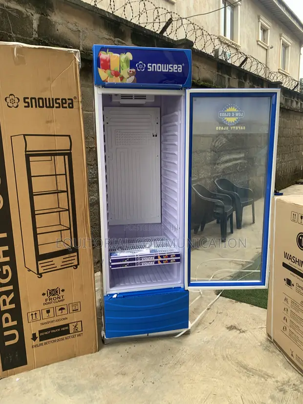 Snowsea Upright Chiller LC-500W for Supermarkets - 1