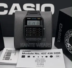 Original Casio CA-53W Calculator Watch