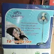 Brand New Super Sleeper 16" Fan - 1