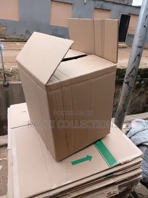 Custom Size Moving Cartons (24x24x24 Inches)