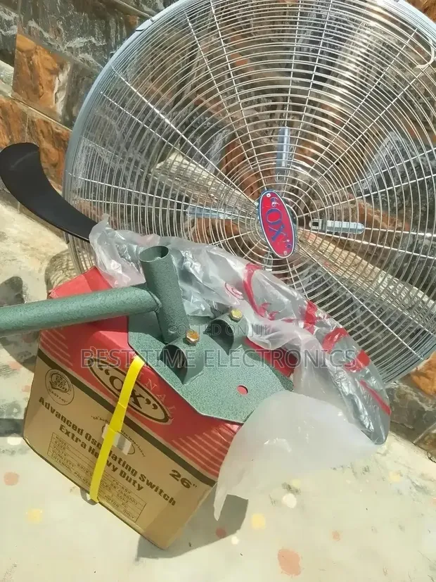 20" Ox Industrial Wall Fan - 1