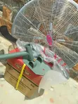 20" Ox Industrial Wall Fan - 1