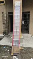 32ft Fiberglass Ladder for Electrical Use - 2
