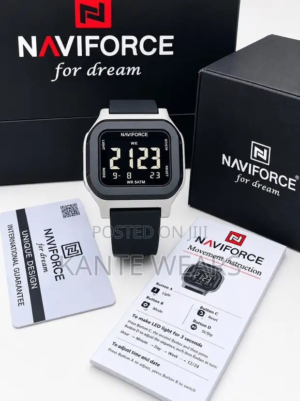 Naviforce NF7137 Agogon Wasanni - 1