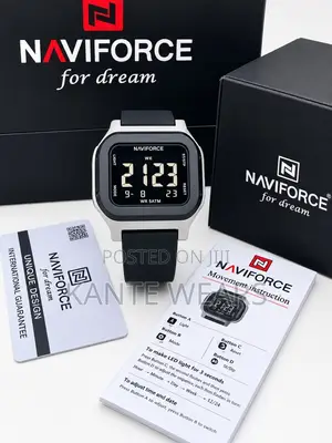 Naviforce NF7137 Agogon Wasanni