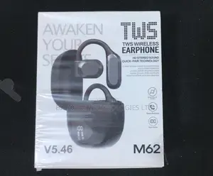 M62 TWS Wireless Earphones