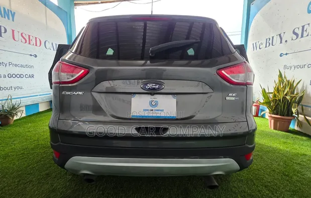 Ford Escape 2014 Gray - 1