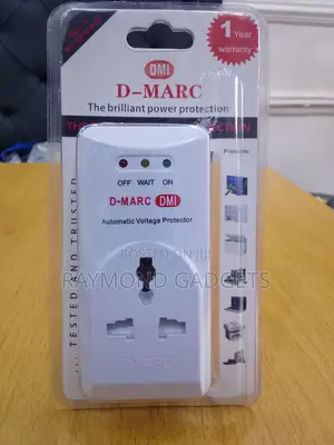 D-Marc DMI 203M Automatic Voltage Protector 13A 3000W White