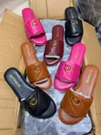 Luxury Louis Vuitton Slippers - Women's Multicolor - 2