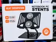 Adjustable Laptop Stand with Dual Cooling Fans - 2