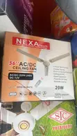 Nexus 20W AC/DC Solar Fan - 1