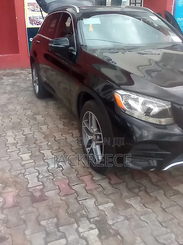 Mercedes-Benz GLC-Class 2017 Black - 1