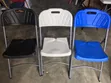 Foldable Plastic Event Chairs (Brand New) - 1