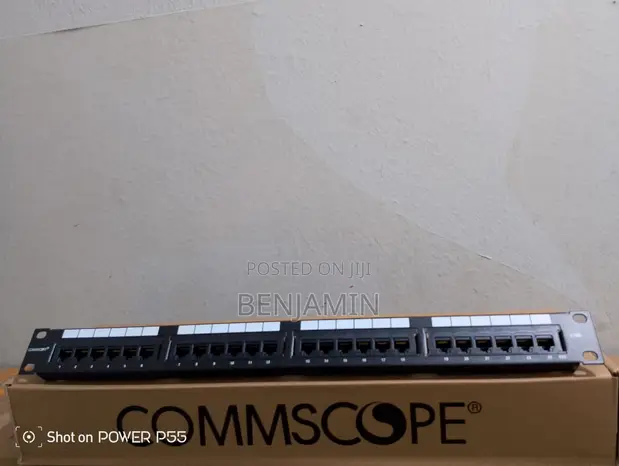 Commscope UTP Cat6 Patch Panel - Sabon Kayi - 1