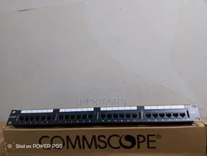 Commscope UTP Cat6 Patch Panel - Sabon Kayi