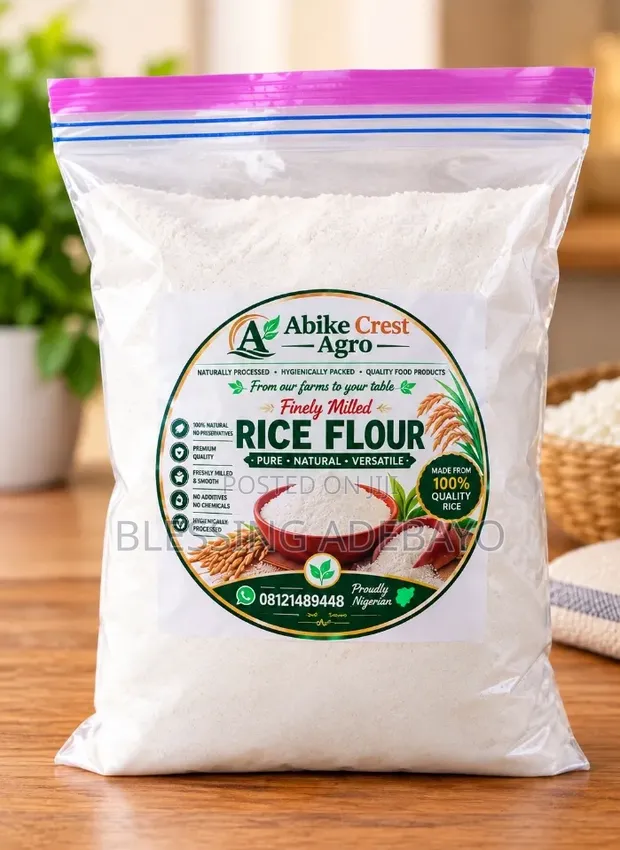 Rice Flour - 2kg Pack - 1