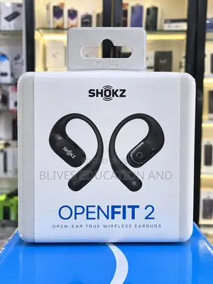 Shokz OpenFit 2 Wireless Earbuds - Black