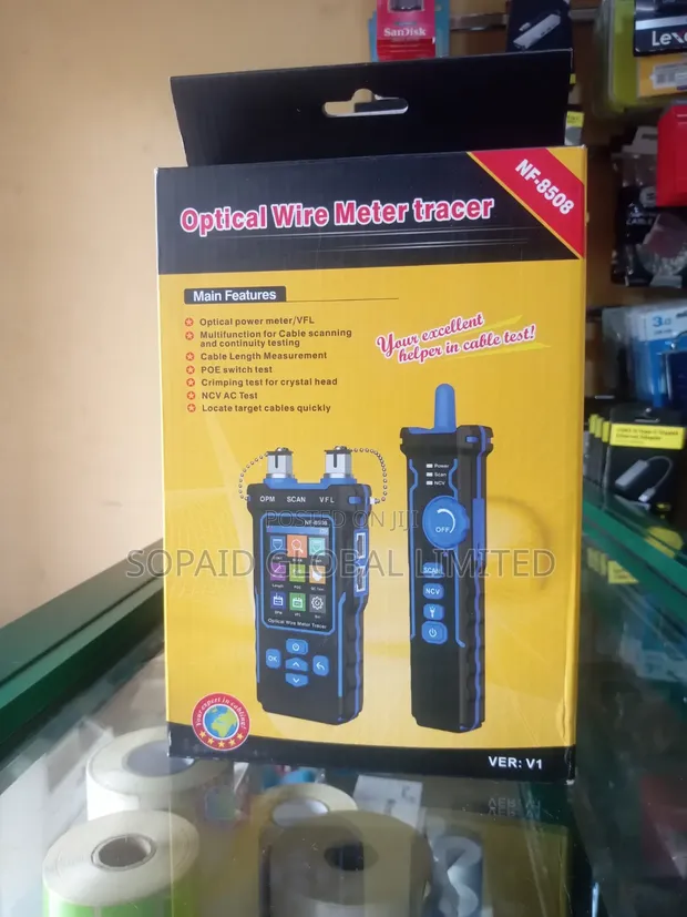 9-in-1 Optical Wire Meter Tracer - 1