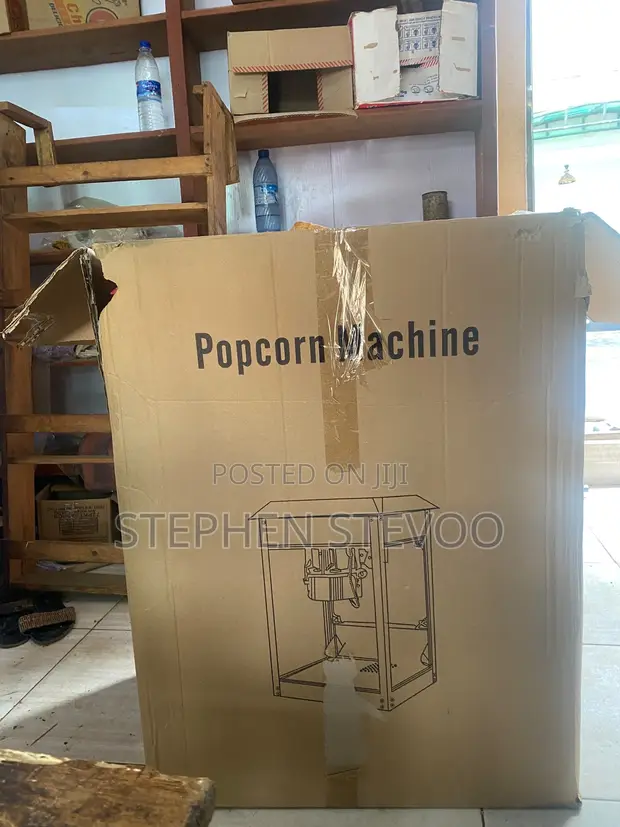Popcorn Machine - Used - 1