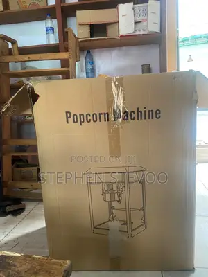 Popcorn Machine - Used