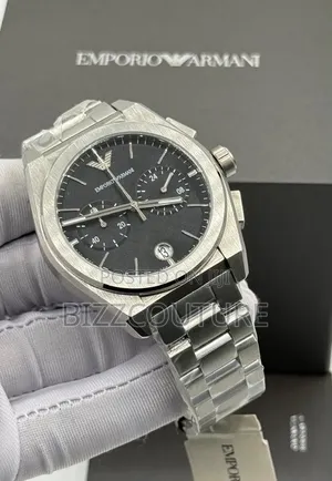 Original Emporio Armani Men's Watch - Authentic