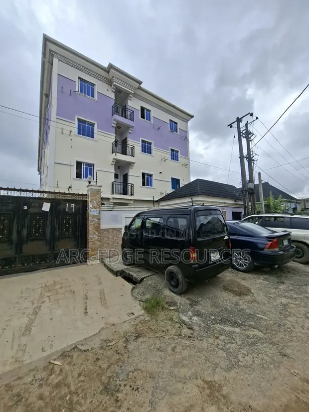 Block of 12 Flats for Sale, Peace Estate, Ago Palace - 1
