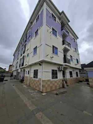Block of 12 Flats for Sale, Peace Estate, Ago Palace