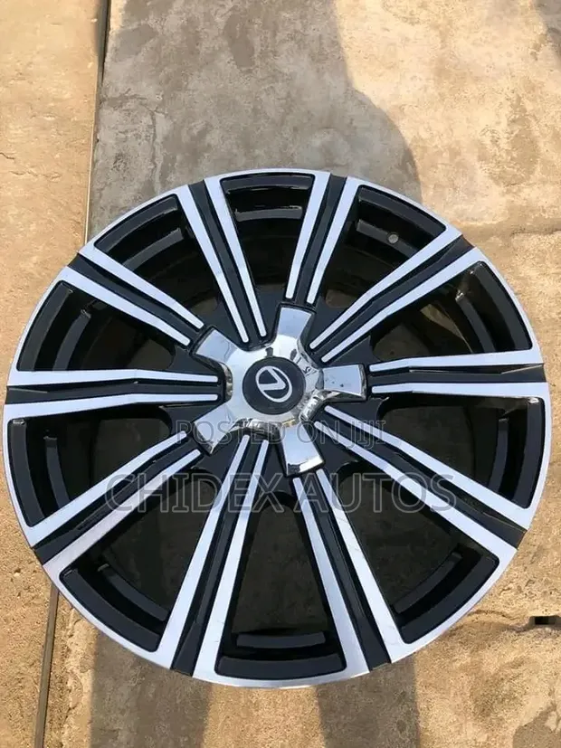 21-Inch Rims na Lexus LX570 Sabuwar Samfura - 1