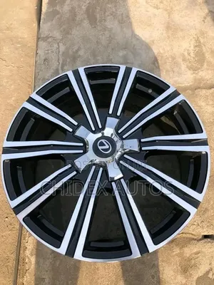 21-Inch Rims na Lexus LX570 Sabuwar Samfura