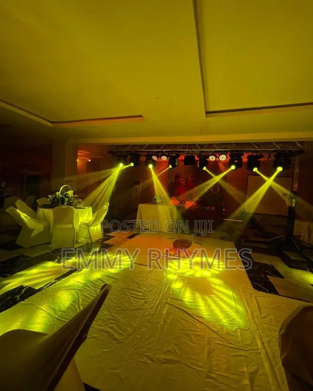Stage Lighting Rentals - 1