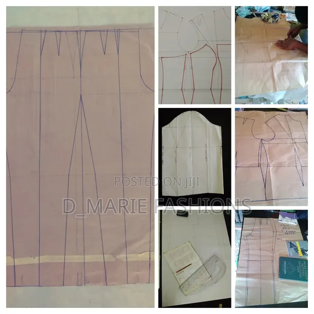 D'marie Fashions: Pattern Making & Garment Construction Training - 1