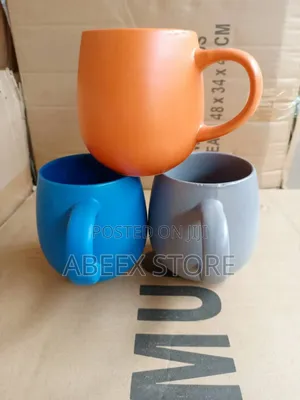 Colour Hand Mugs - Bulk Available