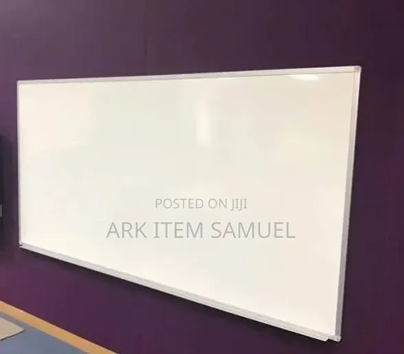 Biggest Size White Board - Brand New - 1