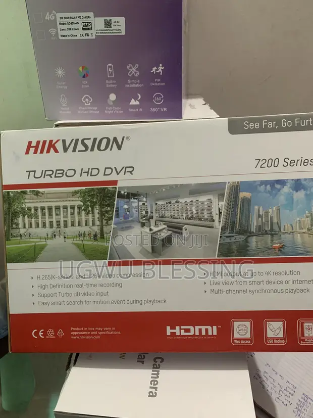 Hikvision 16 Channel DVR - 1