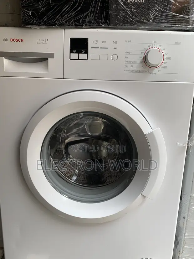 Bosch SpeedPerfect Washing Machine - 1