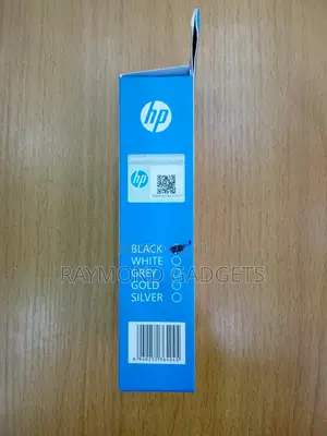 HP W10 Bluetooth 2.4GHz Wireless Rechargeable Mouse (Black)