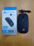 HP W10 Bluetooth 2.4GHz Wayar Farar Haske Mai Sake Caji (Baki) - 2