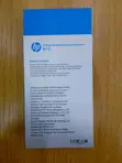 HP W10 Bluetooth 2.4GHz Wayar Farar Haske Mai Sake Caji (Baki) - 4