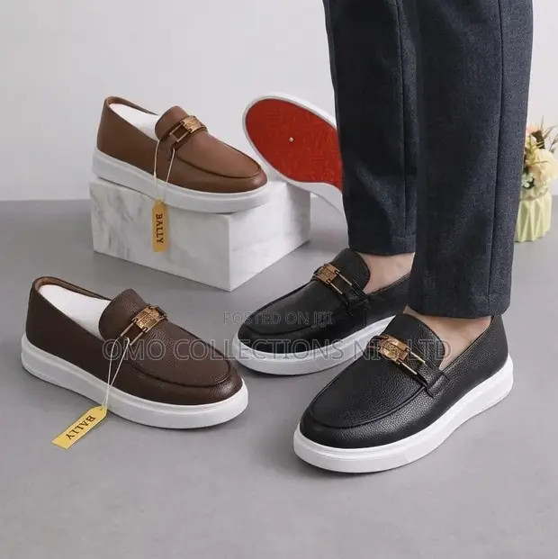 Louis Vuitton Men's Luxurious Leather Loafers - Brand New - 1