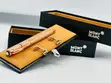 Premium Designer Men's Cufflinks & Pen Set - Stainless Steel - 5
