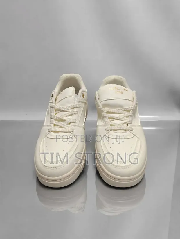 Takalmi Unisex Cream Platform - Girman 40 - 1
