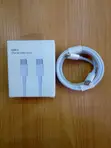 USB-C to USB-C Charge Cable 2m White - 1