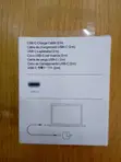 USB-C to USB-C Charge Cable 2m White - 2