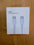 USB-C to USB-C Charge Cable 2m White - 4