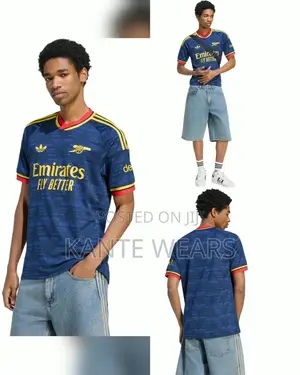 Arsenal 26/27 Away Jersey