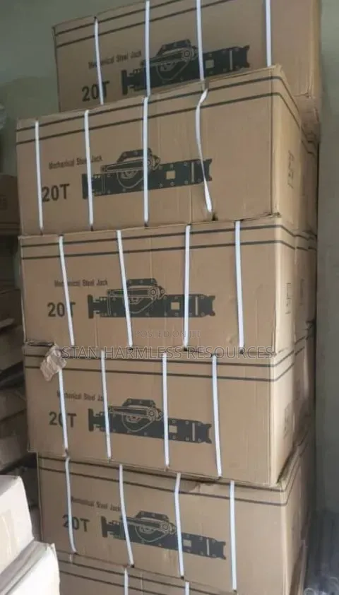 Ratchet Jack 20 Ton - 1
