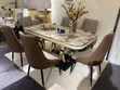 Unique Dining Table Set - 6 Seater - 1