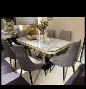 Unique Dining Table Set - 6 Seater